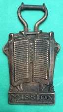 Vintage MISSION PISTON & ROD CO. Emblem Watch Fob￼