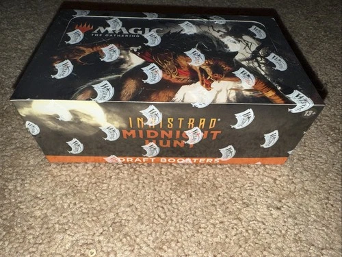 Innistrad: Midnight Hunt Draft Booster Box MTG - Brand New Sealed