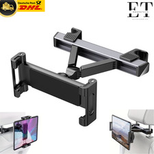 Auto Kopfstützen Tablet Halterung Universal Smartphone Handy KFZ Halter Rücksitz