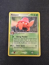 Parasect 43/112 Non Holo EX FireRed & LeafGreen NM Condition on eBay