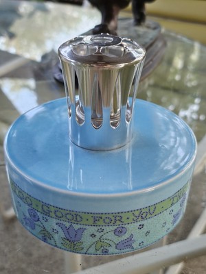 Vintage Lampe Berger catalytic fragrance lamp ''The Best Is Not Too Good For You''
