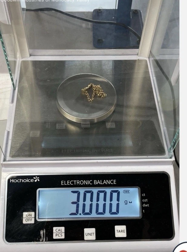 Pulsera italiana de eslabones Rolo 14k Foto 2 de 3