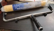 Bestt Liebco Heavy Duty Adjustable Roller Frame 12" - 18" width  w/ 18" Sleeve 