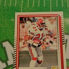 2025 Panini Donruss Deion Sanders #21 Atlanta Falcons NFL Football Trading Card
