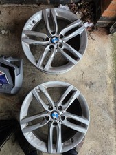 18 Inch BMW Alloy Wheel Set x 4. Have Come Off 218i M Sport
