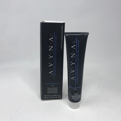 Avyna Pigmento Zenzero Semi Permanent Color, Size 3.42oz 10/1 Platinum Ash Blond