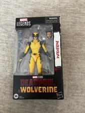 Hasbro Marvel Legends Deadpool and Wolverine Movie Wolverine