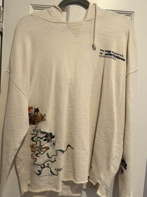Scotch and Soda Men s Weekend Edition Summer Embroided Hoodie Size M