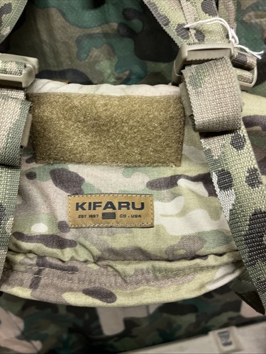 Kifaru Multicam Tailgunner I (TG1) Lumbar Pack W/ X-Harness - Picture 3 of 5