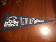 vintage duke cannon supply co trophy game football banner pennant