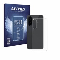 18X Schutzfolie FüR Samsung Galaxy A36 5G (RüCkseite) Displayschutz