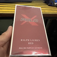 RALPH LAUREN POLO RED X EAU DE PARFUM EXTREME 125 ML 4.2 Fl Oz 100 Authentic