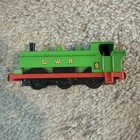 ERTL Thomas and Friends, Duck, Diecast Green Black Red Locomotive Number 8  — photo 2