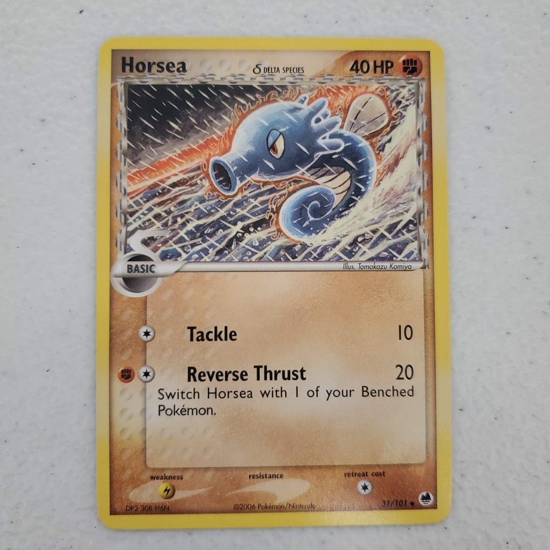 Horsea - (Delta Species) 31/101 Dragon Frontiers Regular