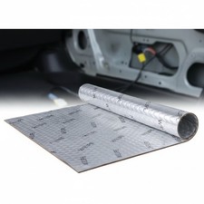 80 Mil Butyl Sound Deadening Mat - 5 Sq Ft Noise Insulation Solution