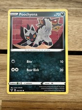 Poochyena Pokémon card from the Vivid Voltage set Number: 103/185 TCG