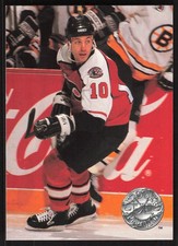 Dan Quinn, 1991-92 Pro Set Platinum, #209, Philadelphia Flyers,