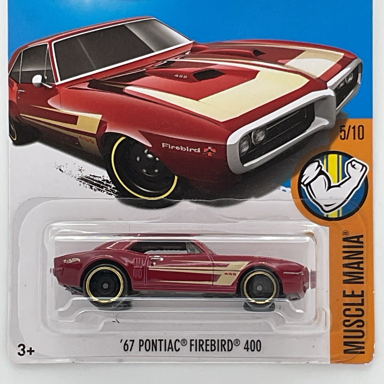 Hot Wheels 2015 Muscle Mania ‘67 Pontiac Firebird 400