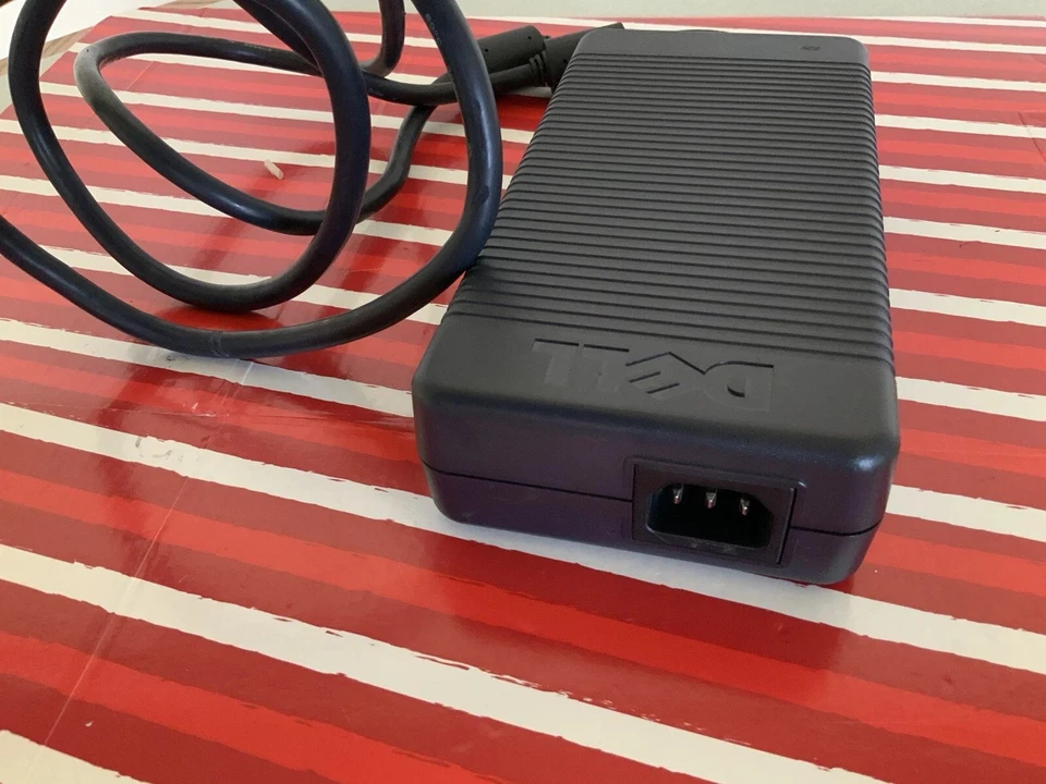 Power Adapter AC DC MNF 8-Pin 12vdc DC12V 12V 18.0A Dell DA-2 D220P-01 0n112h - Image 3 of 3