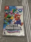 Super Mario Bros Wonder - Nintendo Switch - New!