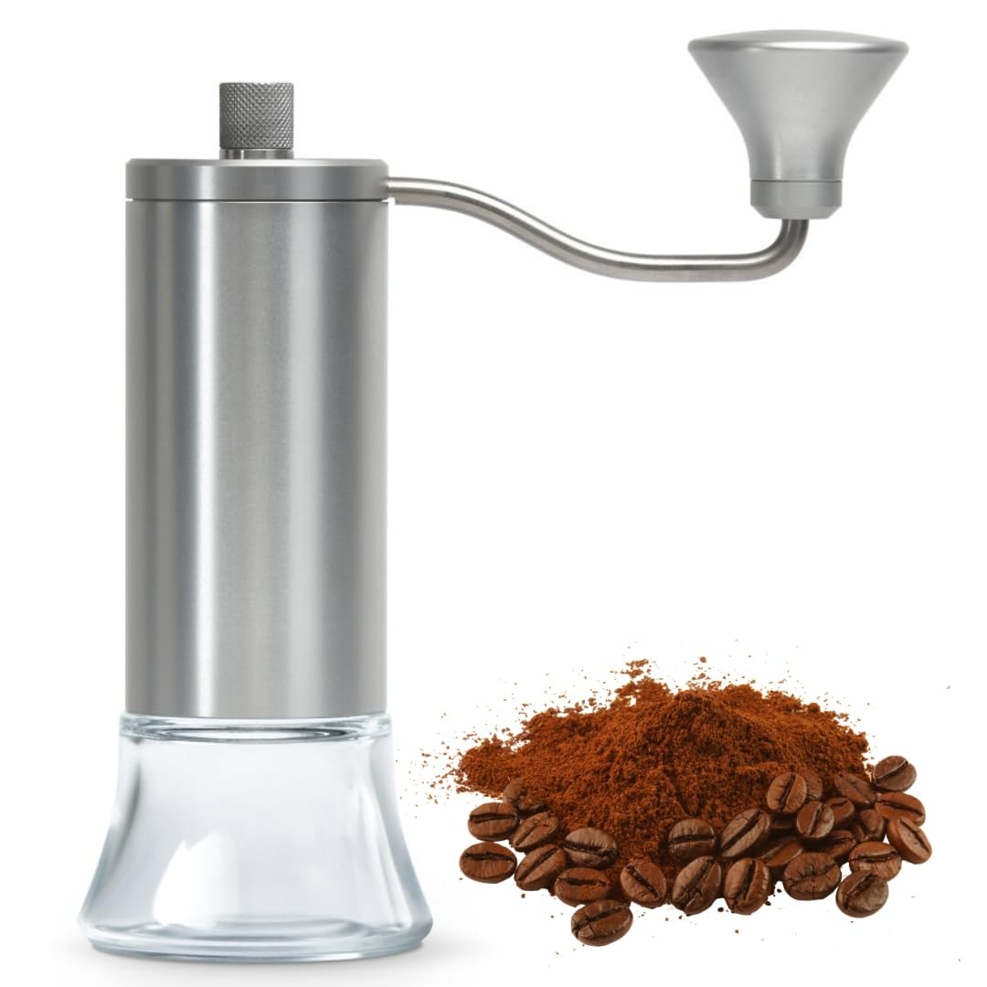Portable Manual Coffee Grinder for Fresh Ground Beans Anywhere