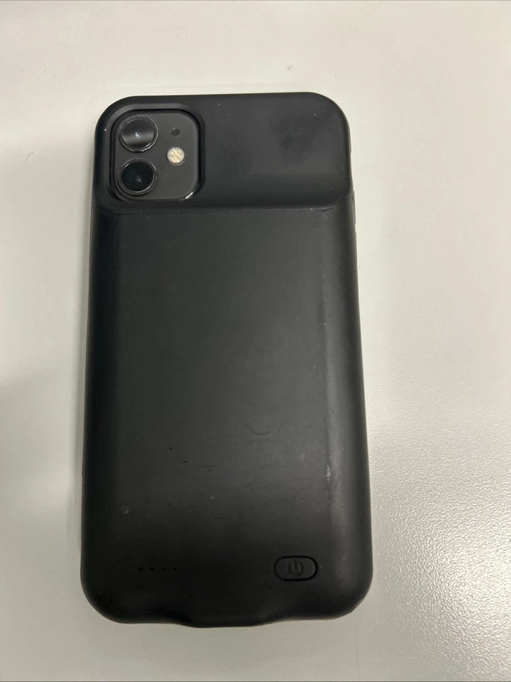 Desbloqueado, Apple iPhone 11, Negro, 64 GB Foto 3 de 4