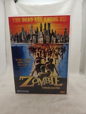 Zombie (DVD) Tested Preowned Good Condition