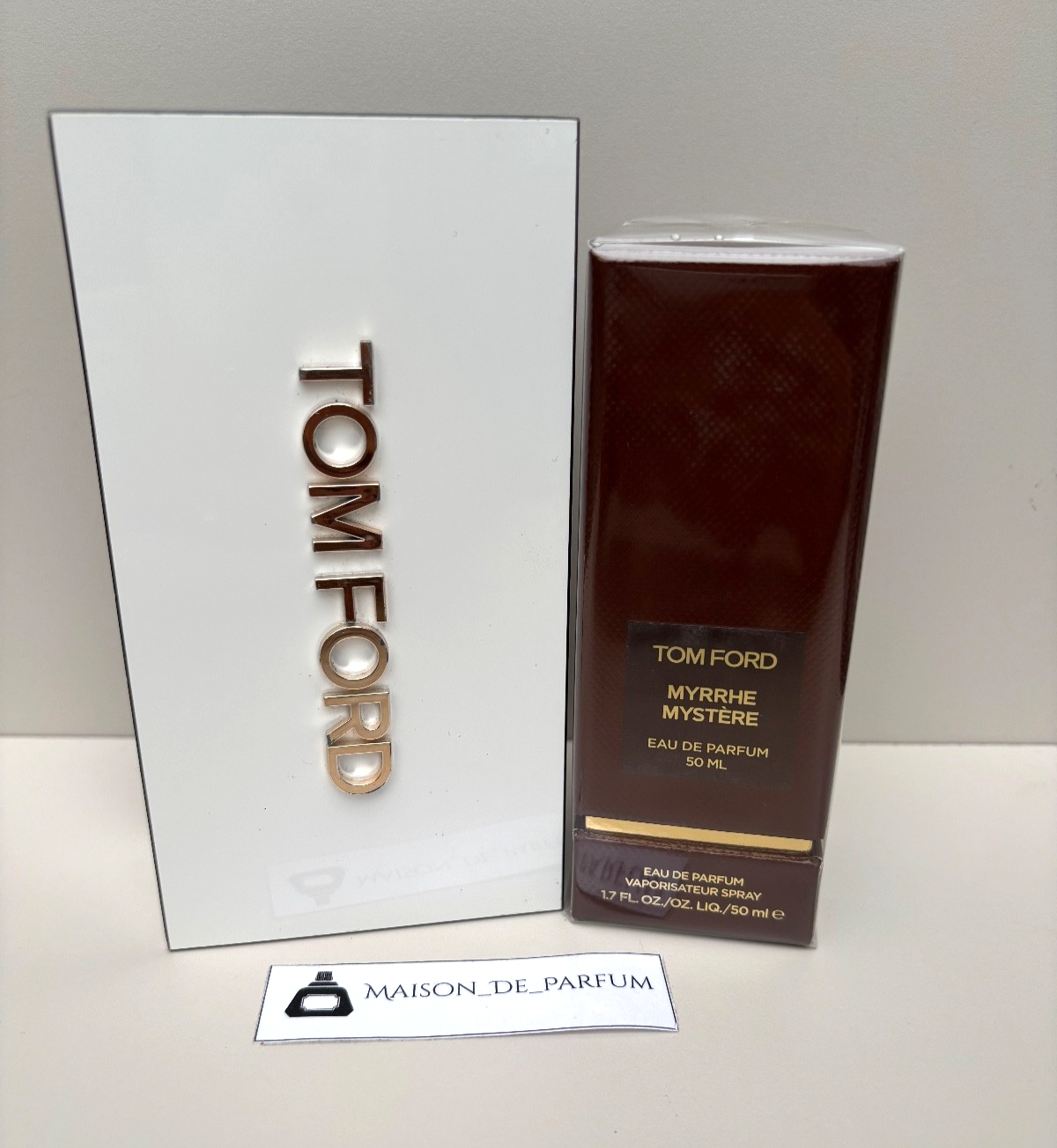 Tom Ford MYRRHE MYSTERE Eau De Parfum 50ml - SEALED GENUINE
