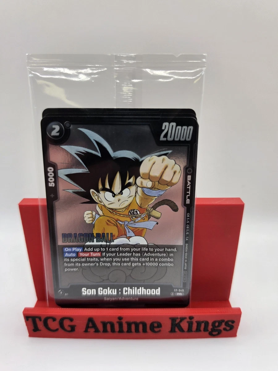 Bandai Dragon Ball Z TCG Individual Collectible Card Game Cards