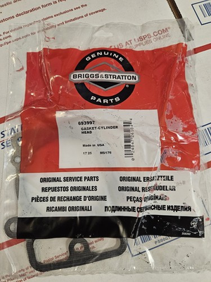 #ad Briggs And Stratton Head Gasket 693997 $21.00