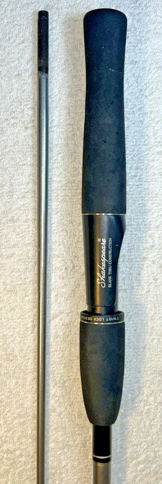 Shakespeare SP20 Fibreglass Spinning Rod SP56-2M 2 Piece 5’6” Med Action 6-12 lb