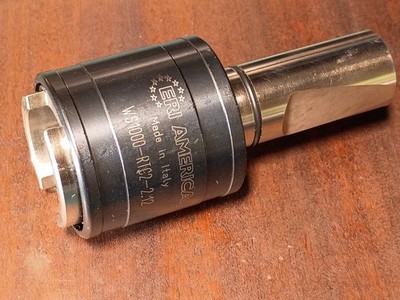 ERI America Bilz #2 Rigid Tap Chuck 1'' Weldon SHK WS1000-RTC2-2.12 4-1/2'' OAL