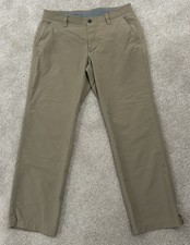Under Armour Men  s Tech Golf Pants Khaki Size 36x30