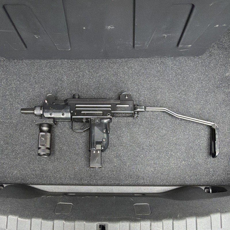 Umarex Uzi CO2 .177 BB Semi-Auto Air Pistol 410 fps MPN 2252330