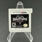Kingdom Hearts 3D: Dream Drop Distance (Nintendo 3DS, 2012) TESTED