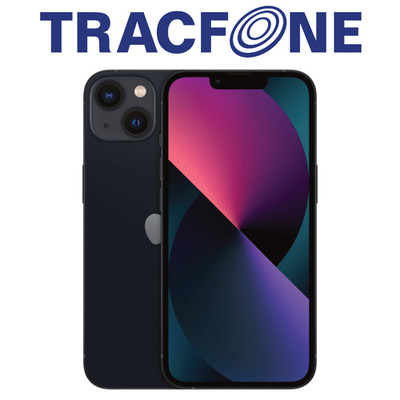 Apple iPhone 13 A2482 128GB Midnight TracFone Locked