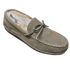 My Slippers By My Pillow Women  s Suede Moccasins Size 10 NEW