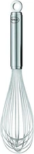 Rösle 12.6-inch Stainless Steel Balloon Egg Whisk, 14 Wire, Silver
