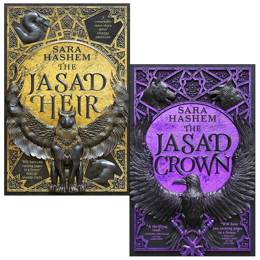 The Scorched Throne Series 2 Books Collection Set By Sara Hashem The Jasad Crow