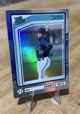 Charlee Soto 2024 Donruss RATED PROSPECT SILVER HOLO FOIL Parallel Twins 