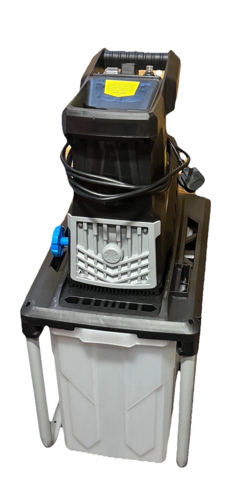 Mac Allister MQS2800-3 2800W Garden Shredder Wood Chipper 45mm Silent Crusher 7