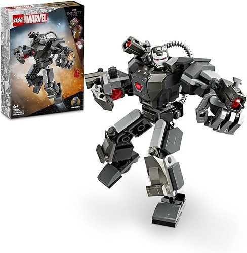 LEGO Marvel Máquina de Guerra Mecha Traje Juguetes Regalo de Cumpleaños Bloques Educativos - Imagen 1 de 1