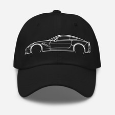 Dad Hat For Chevrolet Corvette C7 Car Owners Birthday Gift Baseball Cap