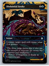 MTG - Secrets of Strixhaven: Mystical Archive #17 Disdainful Stroke Uncommon QTY