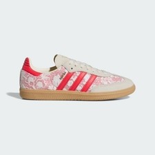 6.5W - NEW Women's Liberty London X adidas Samba OG Shoes 'White' JR8841
