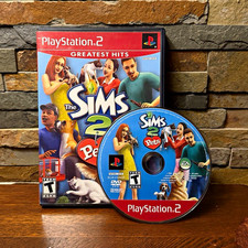 The Sims 2: Pets Greatest Hits PS2 PlayStation 2 CIB - Not Tested