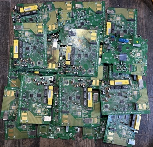 12.16lbs Scrap Gold Recovery Precious Metals Computer Circuit Telecom ...