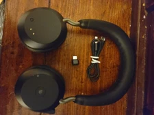 Jabra Evolve2 75 Wireless Headset (MS Teams, Bluetooth, USB-C dongle)