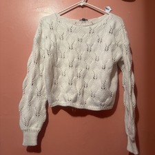 Wild Fable Womens Sweater S Small Knit Winter Casual