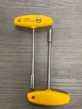 X2 - Wiha [336] Nut Driver 5/16 x 6.0mm T-Han...